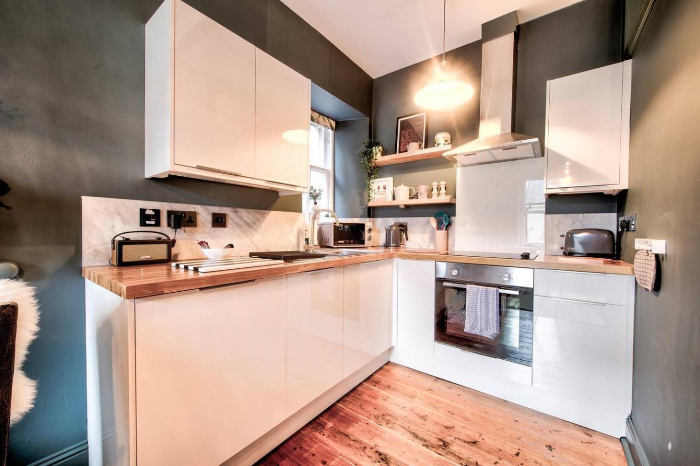 Guestready - Stylishly Presented City Centre Ap Единбург Екстер'єр фото